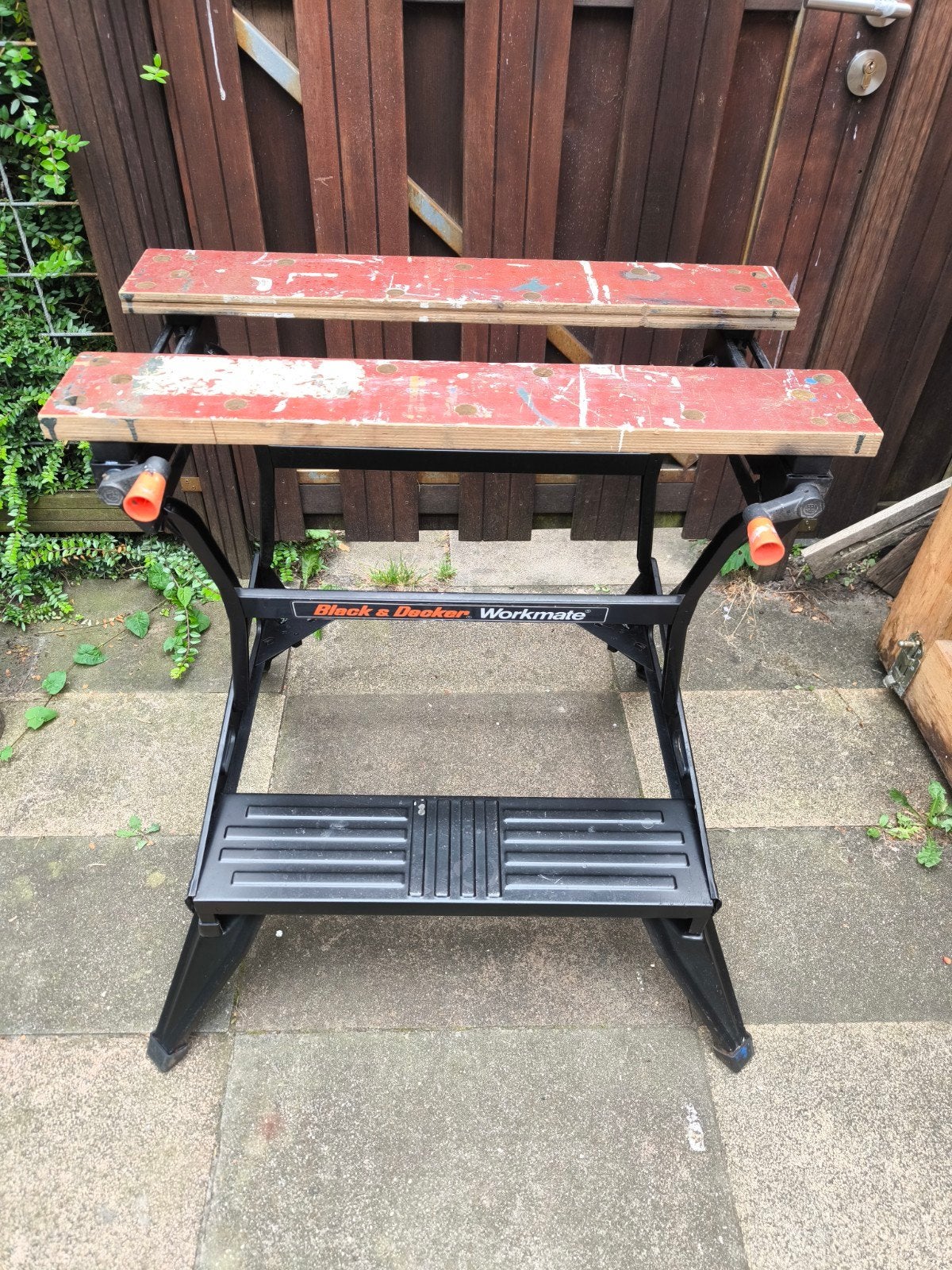 Black & Decker Workmate werkbank - Gebruikt, Doe-het-zelf en Verbouw, Ophalen, Gebruikt, 70 tot 120 cm, Inklapbaar