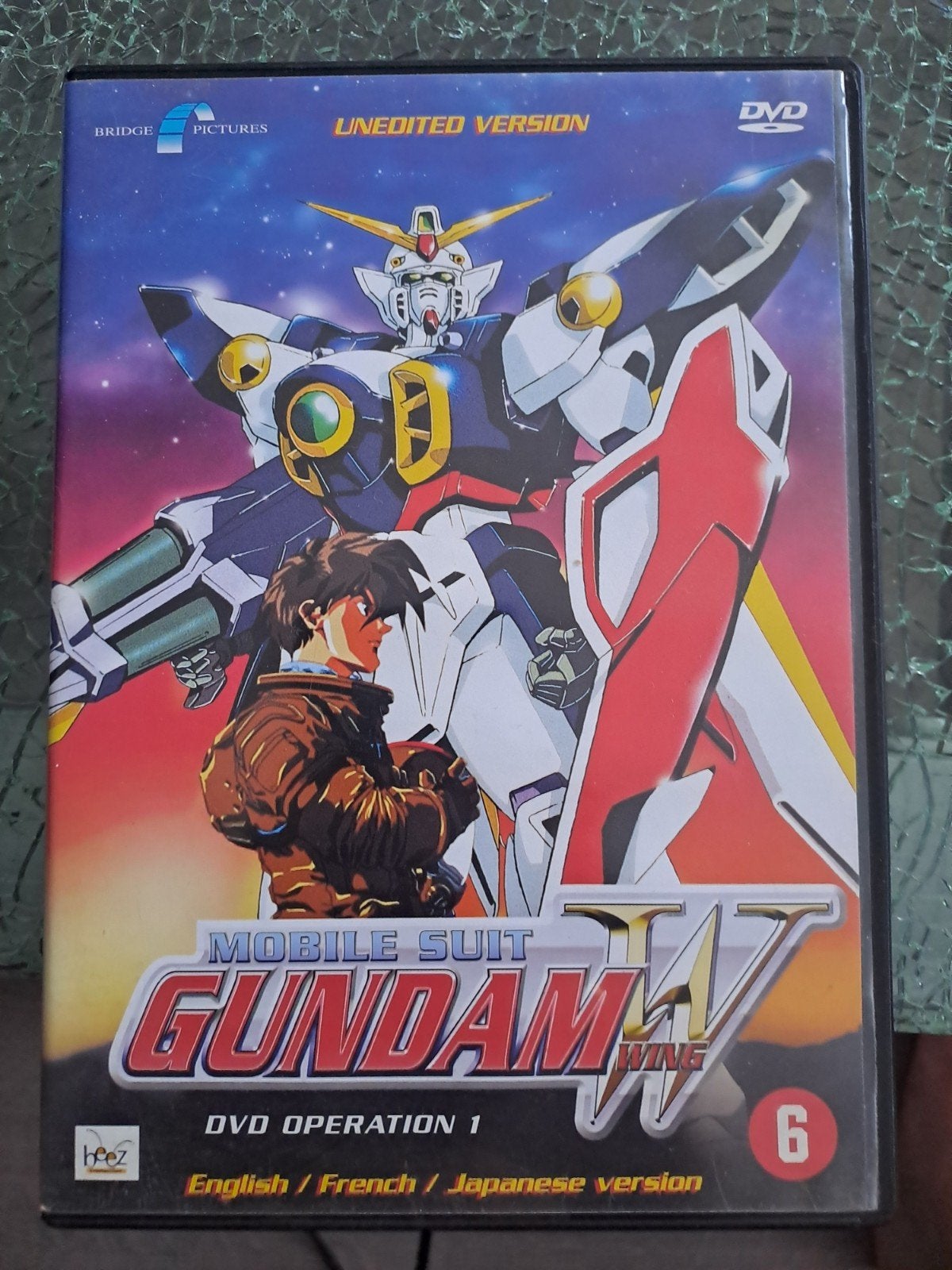Gundam wing (dvd), Cd's en Dvd's, Alle leeftijden, Ophalen of Verzenden, Zo goed als nieuw