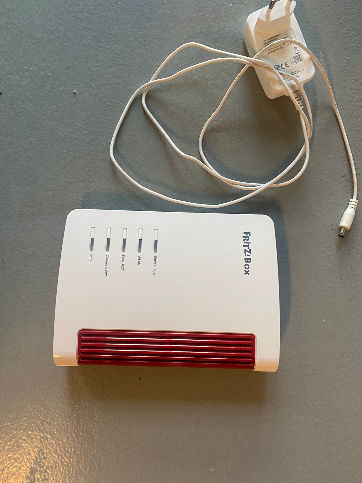 Fritz!box 5530 wz fiber Fritzbox, Ophalen of Verzenden, Zo goed als nieuw, Router