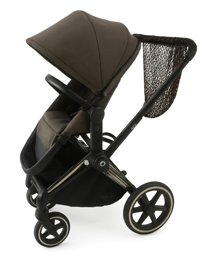 Cybex platinum priam 2 in 1 grijsgroen, Gebruikt, Combiwagen, Verstelbare duwstang, Ophalen