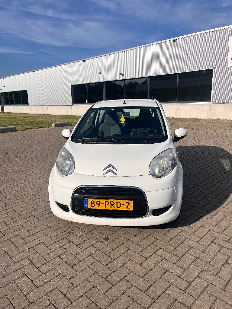 Citroën C1 1.0 Collection Airco NAP APK 03-2027 2 Sleutels, Auto's, Citroën, Voorwielaandrijving, Euro 6, 4 stoelen, C1