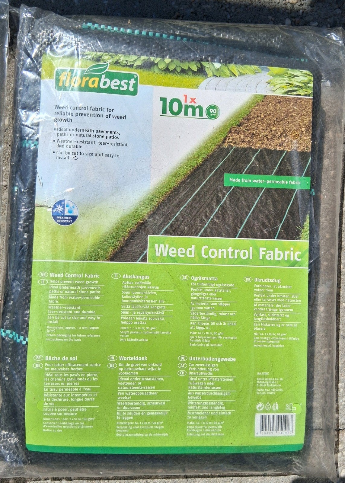 Worteldoek, Tuin en Terras, Ophalen, Nieuw