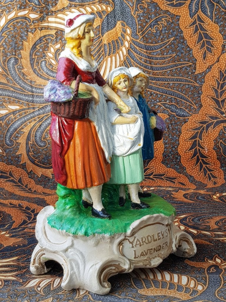 Zeldzaam oud beeld uit Engeland van Yardley's Lavender., Ophalen of Verzenden