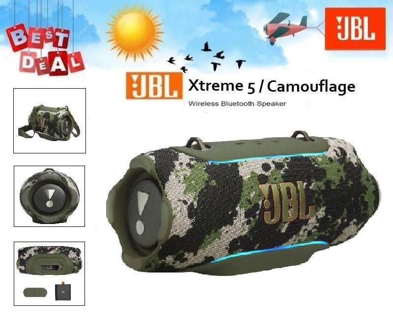 ✅NIEUW✅ JBL Xtreme 5 | Camouflage, JBL, Overige typen, Nieuw, Ophalen of Verzenden