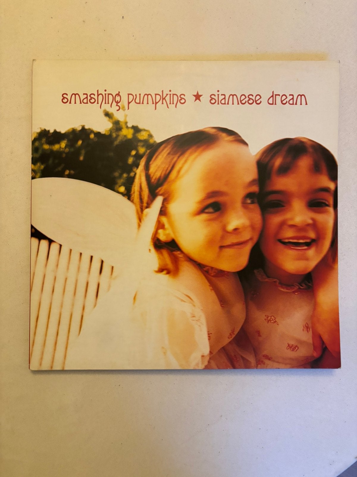Lp 1993 Smashing pumpkins - siamese dream vinyl near mint, Ophalen of Verzenden, Zo goed als nieuw, 12 inch, Poprock