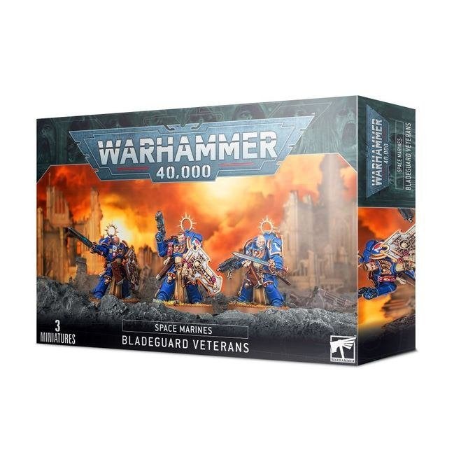 Warhammer 40.000 (40K) Space Marines Bladeguard Veterans, Figuurtje(s), Nieuw, Ophalen of Verzenden, Warhammer 40000