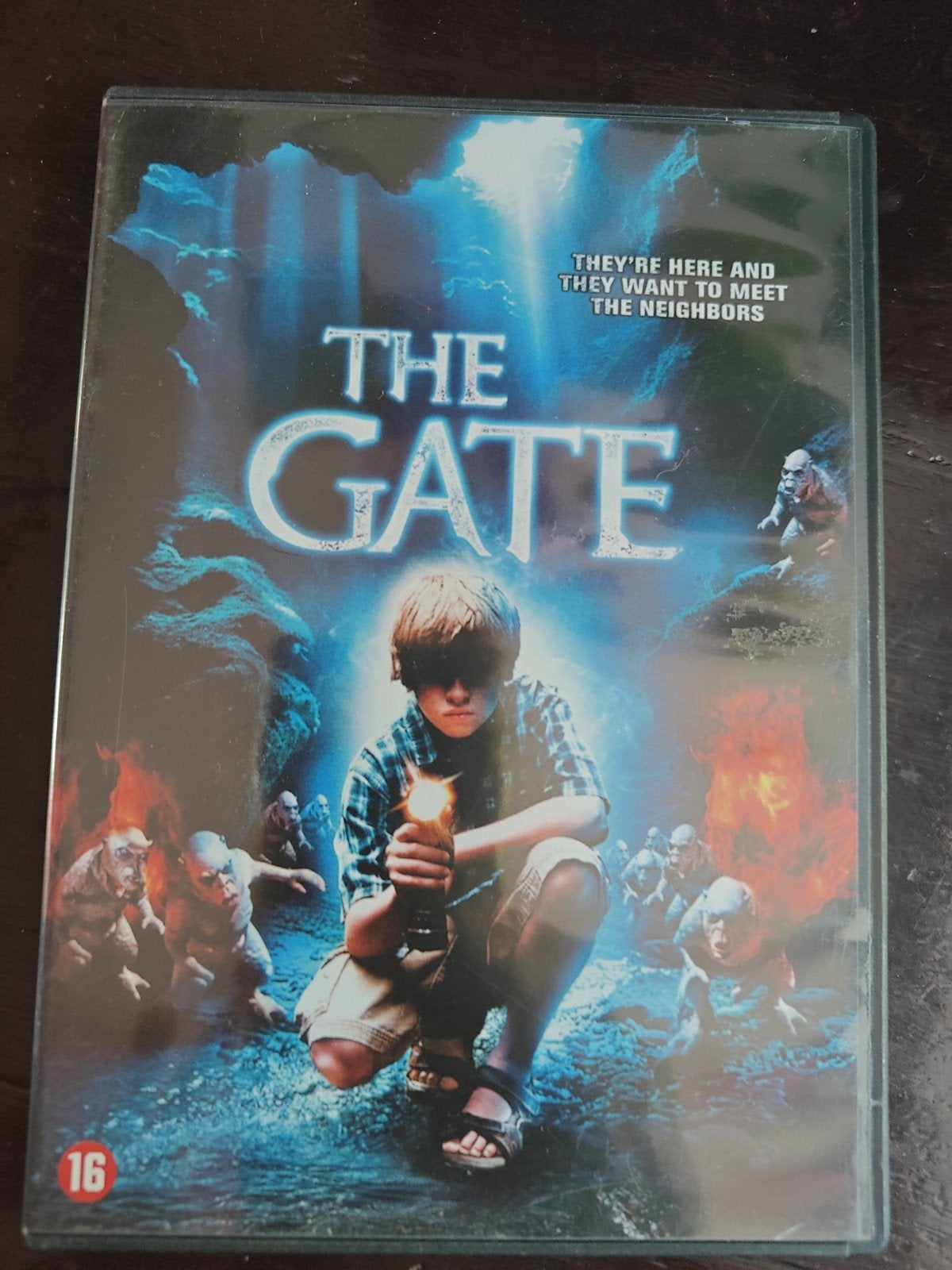 The Gate DVD - Horrorfilm met bovennatuurlijke elementen, Ophalen of Verzenden