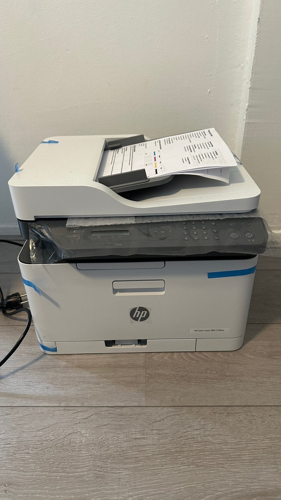 Color Laser MFP 179fwg, Computers en Software, Printers, Ophalen of Verzenden, Zo goed als nieuw, All-in-one