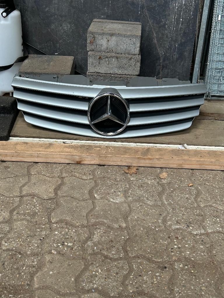 Grill sl r230, Auto-onderdelen, Ophalen, Voor, Mercedes-Benz, Bumper