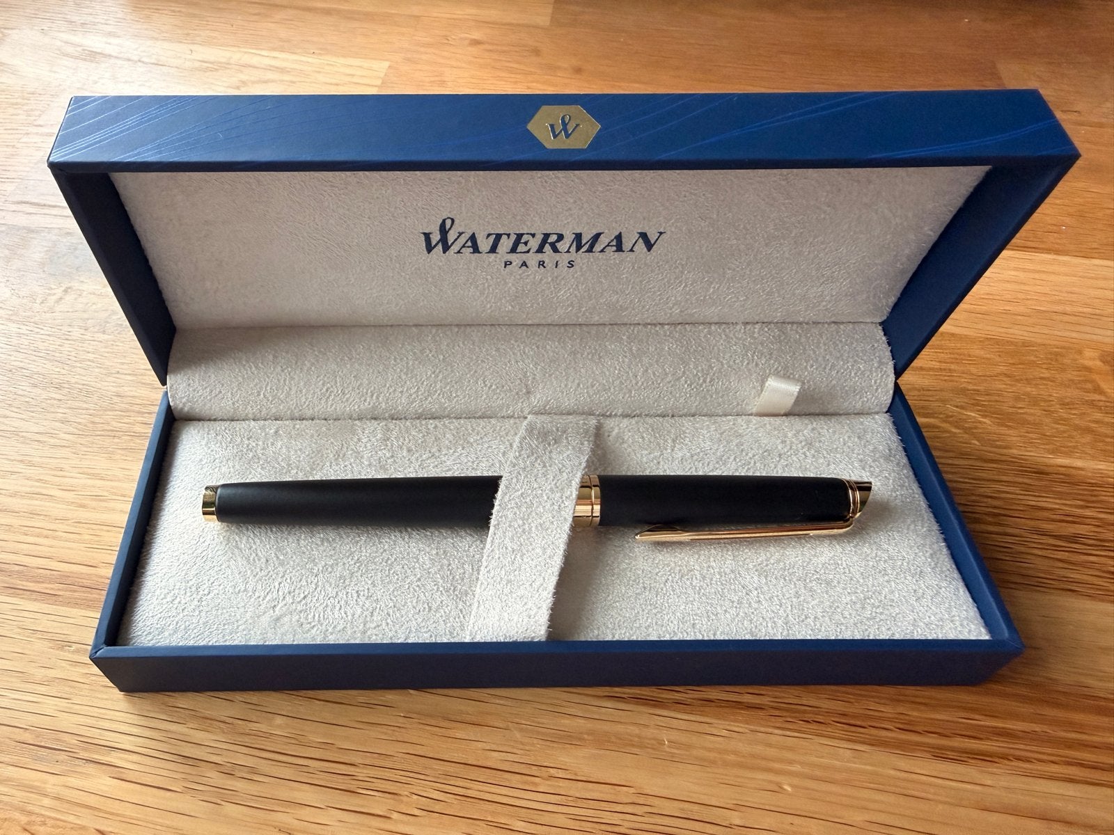 Waterman Vulpen - nieuw, met doosje, Ophalen, Nieuw, Met doosje, Vulpen