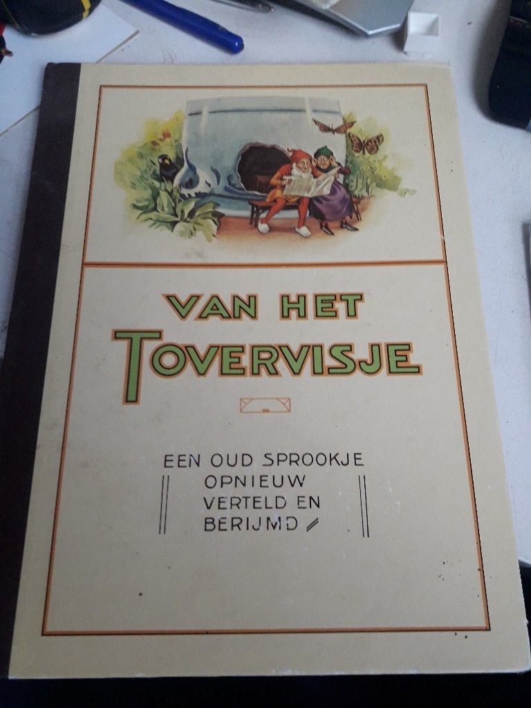 Piggelmee van het tovervisje (Z171-105), Ophalen of Verzenden, Zo goed als nieuw