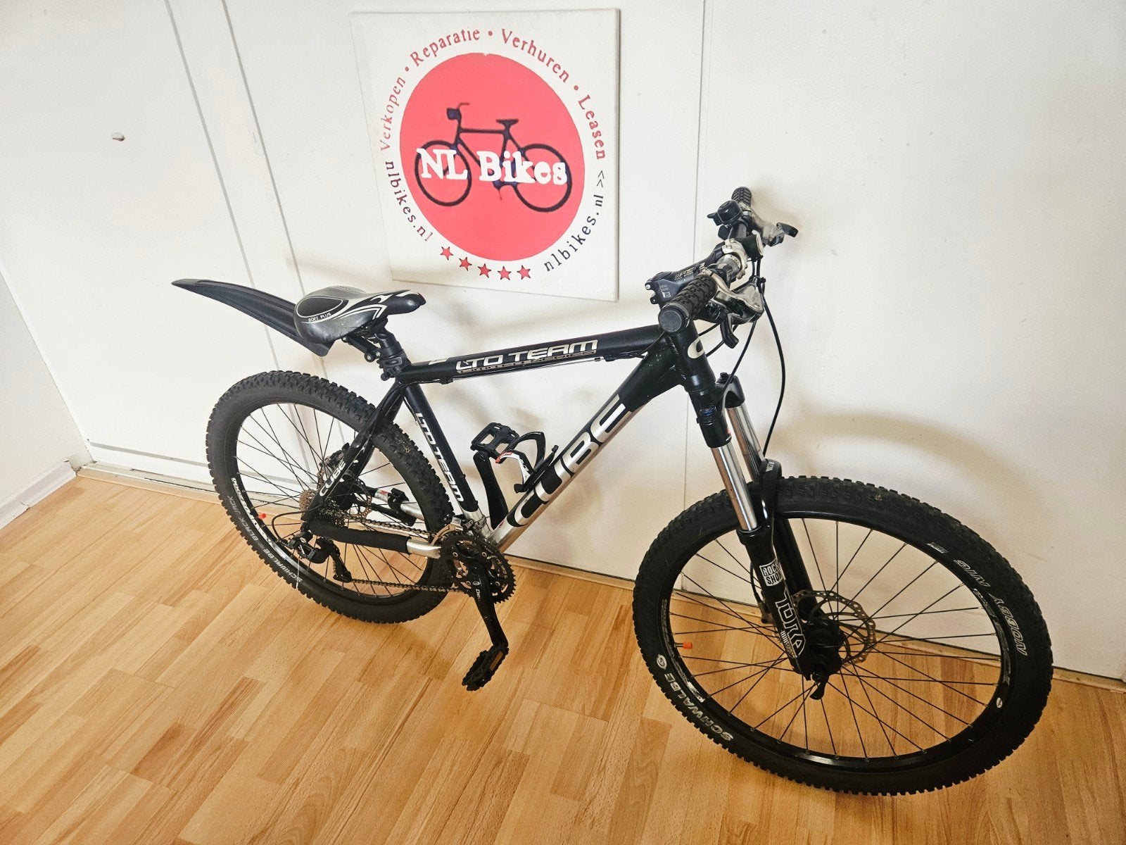 Cube jongens/ herenfiets vanaf 12jaar incl bon, Fietsen en Brommers, Fietsen | Jongens, 26 inch of meer, Cube, Versnellingen, Ophalen of Verzenden