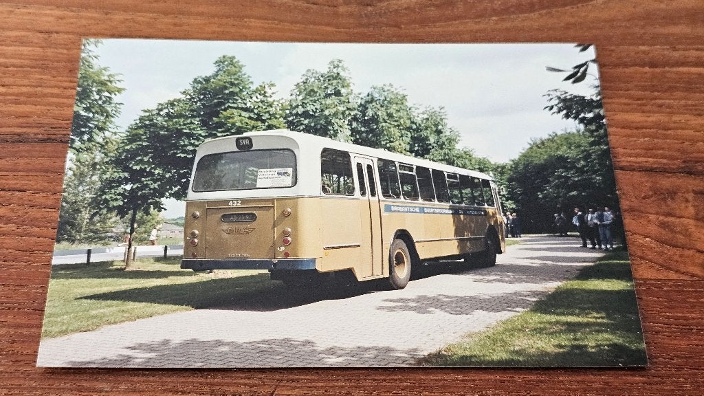 Foto BUS BBA Breda 432, Verzenden, Gebruikt, Bus of Metro, Overige typen