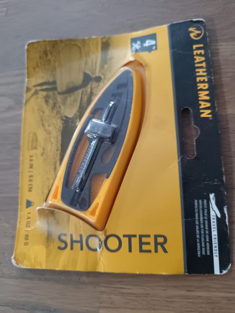 Leatherman Shooter 831851 - Handige Surf multitool, Ophalen of Verzenden, Nieuw, Overige merken, Overige typen