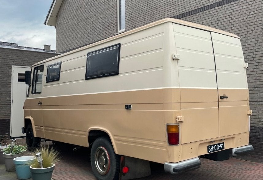 Mercedes 508D 1972 camper casco, B-rijbewijs, belastingvrij, foto 3