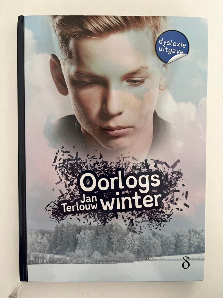 Oorlogsgeheimen: Oorlogswinter - Jan Terlouw (Dyslexie), Boeken, Kinderboeken | Jeugd | 10 tot 12 jaar, Ophalen of Verzenden, Zo goed als nieuw
