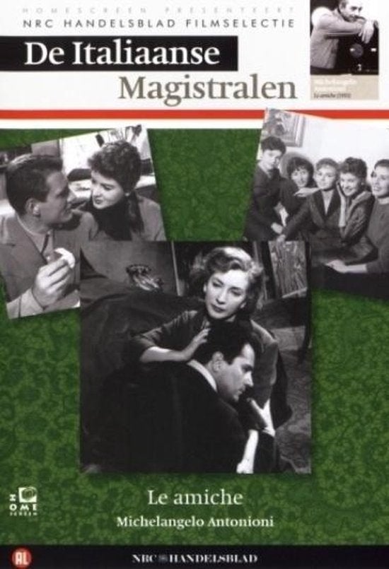 Le Amiche - Michelangelo Antonioni - 1955, Verzenden, Alle leeftijden, Drama, Zo goed als nieuw