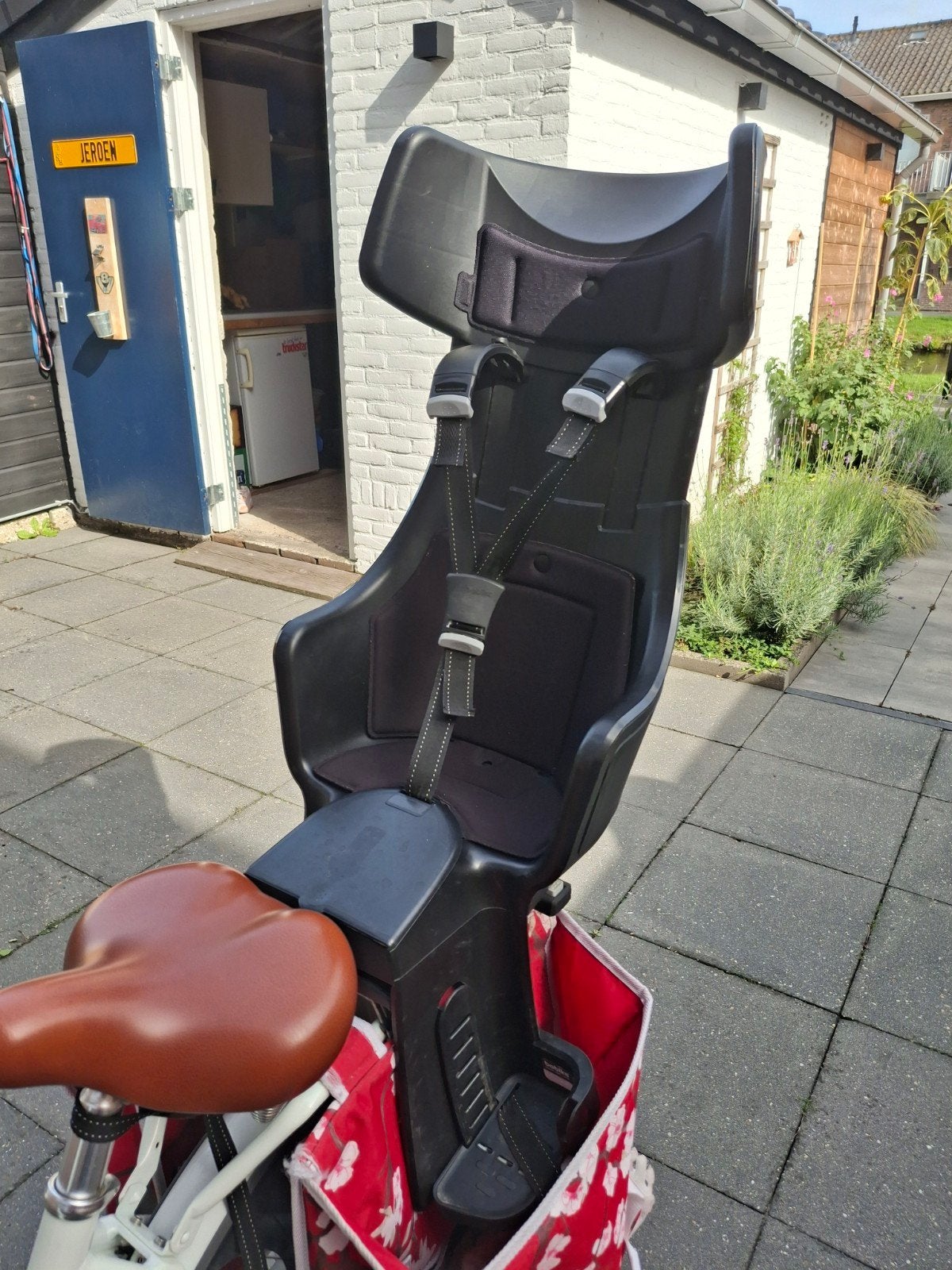 Bobike fietsstoel achterop - 9 maanden tot 6 jr., Ophalen, Achterzitje, 9 t/m 18 kg, Bobike
