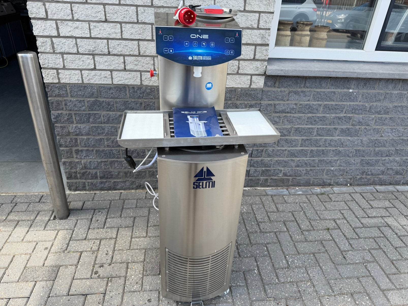 Selmi one chocolade machine bj 2022 veel meer machines, Ophalen of Verzenden, Zo goed als nieuw