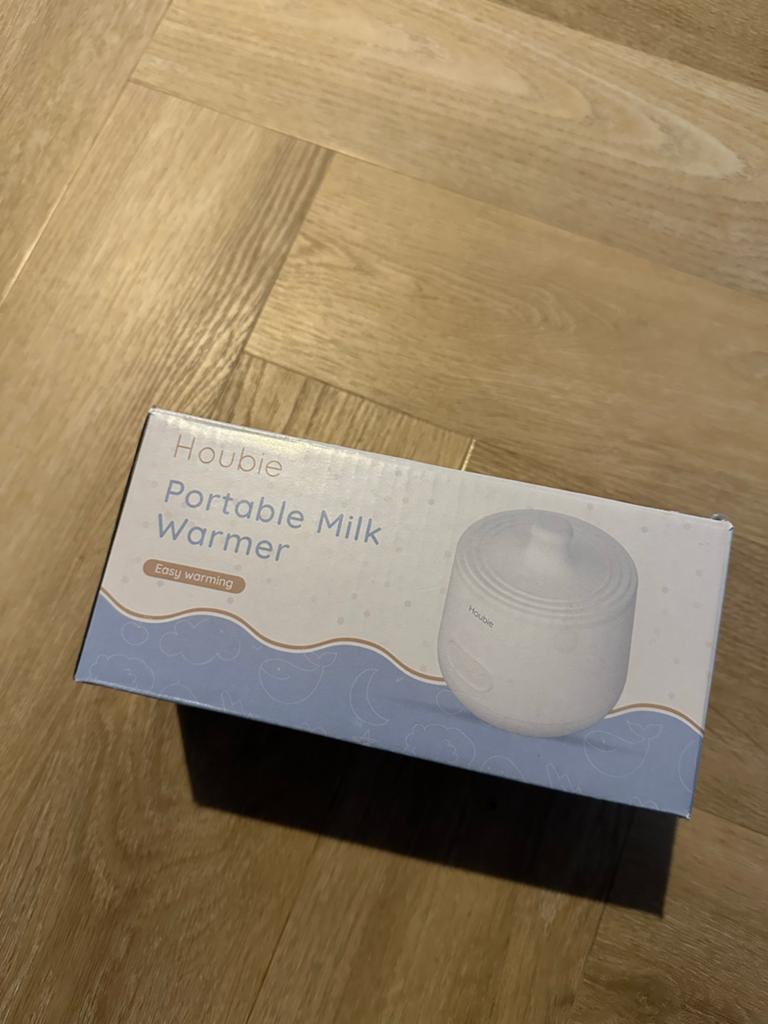 Draagbare Melkverwarmer - Zo goed als nieuw, Ophalen of Verzenden, Zo goed als nieuw, Flessen- of potjesverwarmer