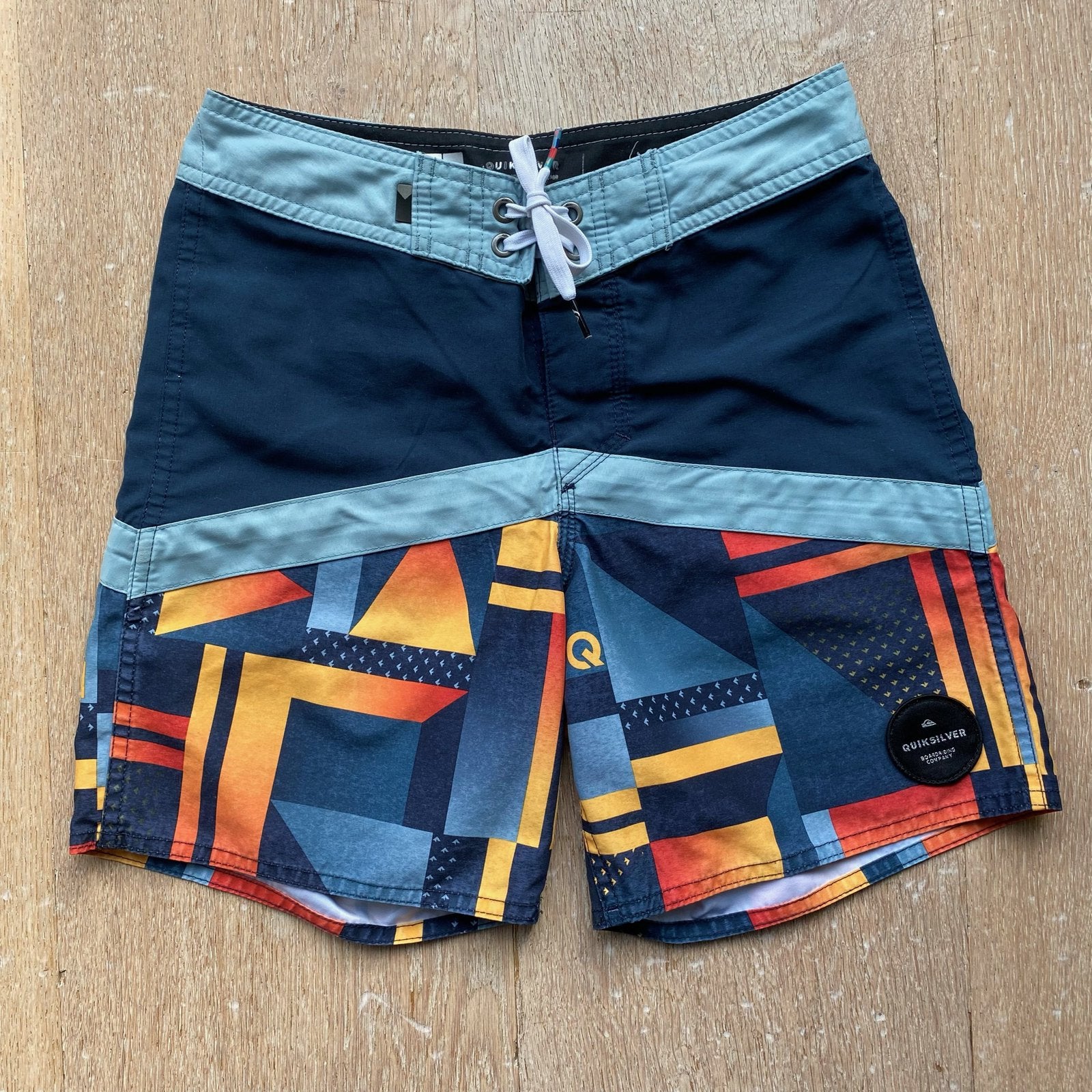 Quiksilver Zwembroek Maat 25 (ca. 140-146), Gebruikt, Ophalen of Verzenden, Maat 146, Zwembroek
