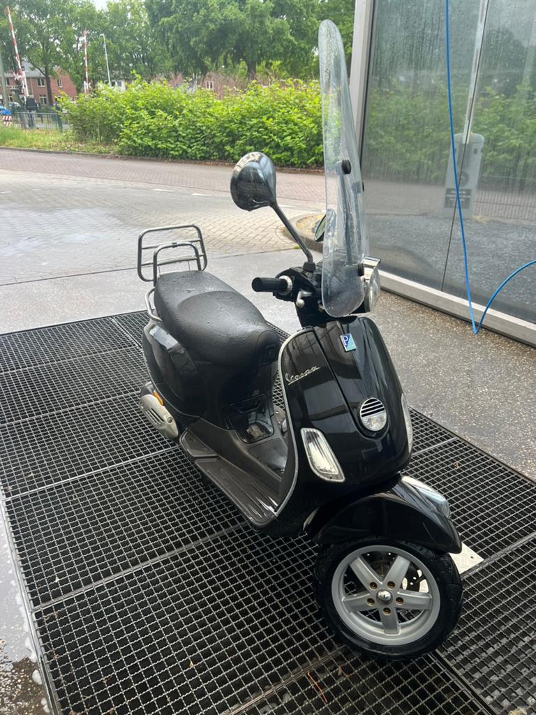 Vespa LX50, Ophalen, Gebruikt, Benzine, Vespa LX