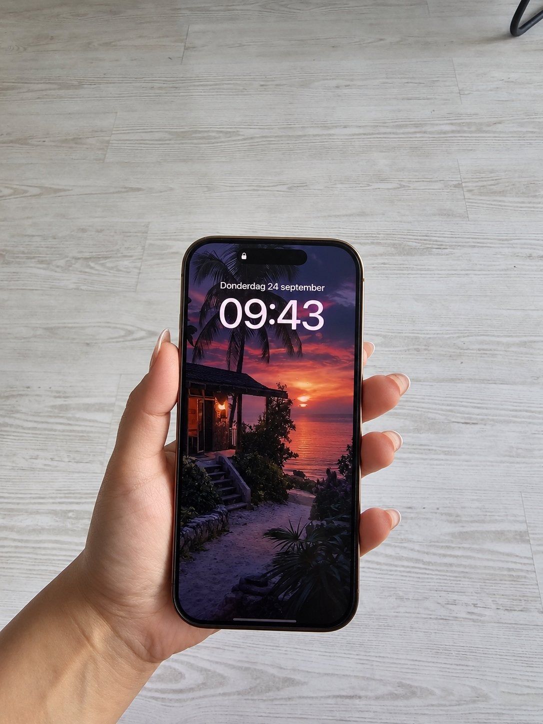 iPhone 16 Pro Desert Titanium