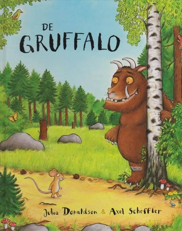 Julia Donaldson # De Gruffalo (hardcover)., Ophalen of Verzenden, Zo goed als nieuw, Julia Donaldson & Axel Scheffler, Fictie algemeen