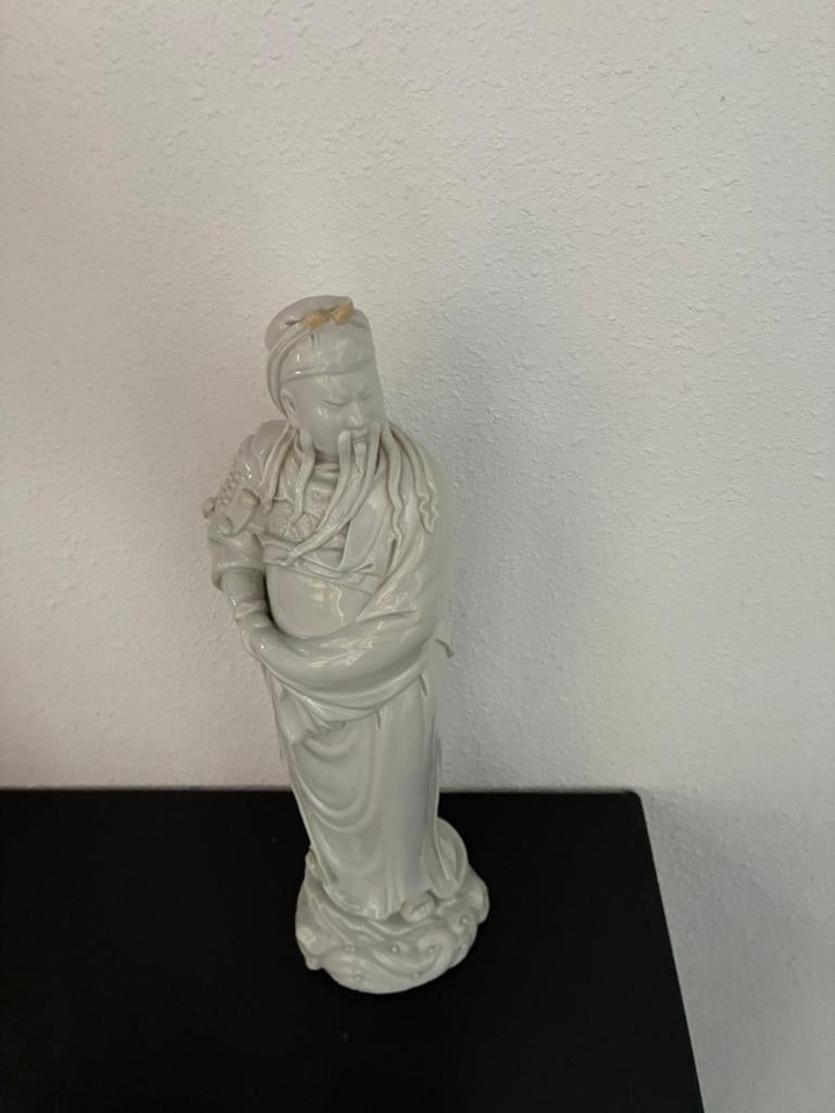 Blanc de Chine beeld, Ophalen of Verzenden