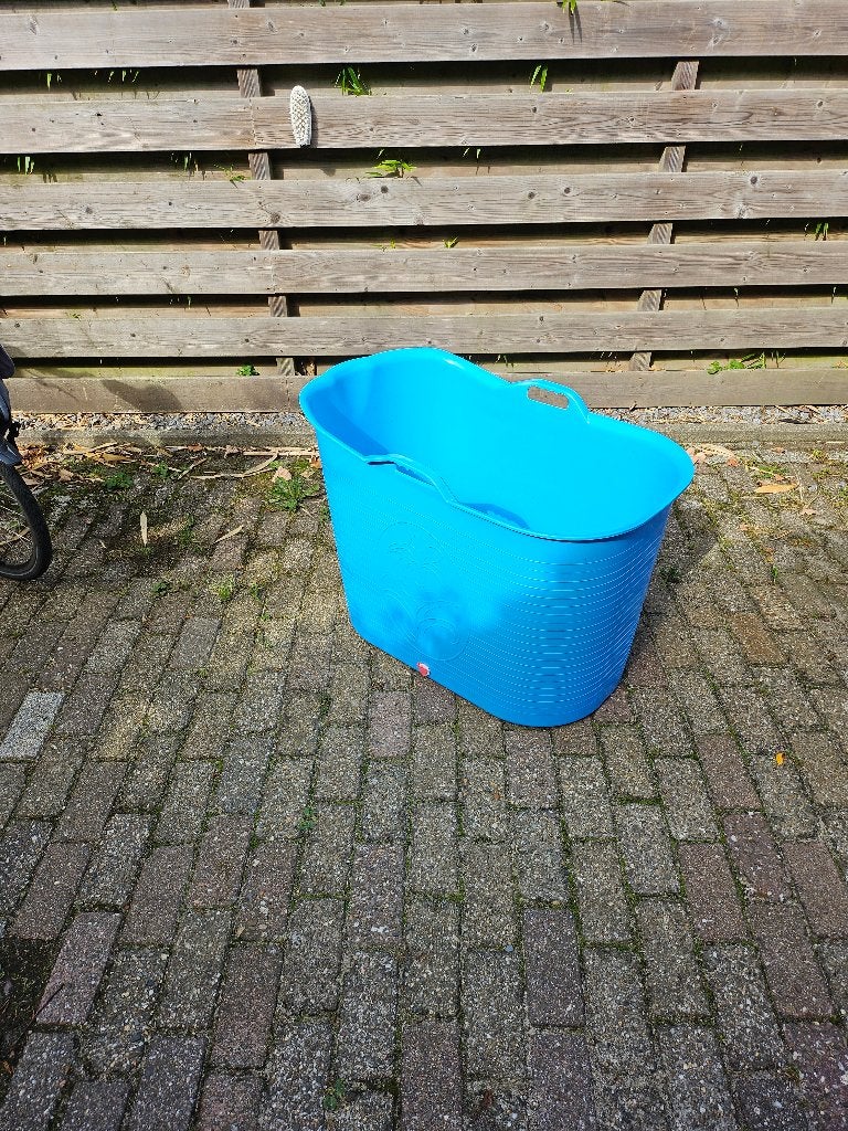 Bath Bucket, verplaatsbare kleine kunststof badkuip, Huis en Inrichting, Ophalen, Zo goed als nieuw