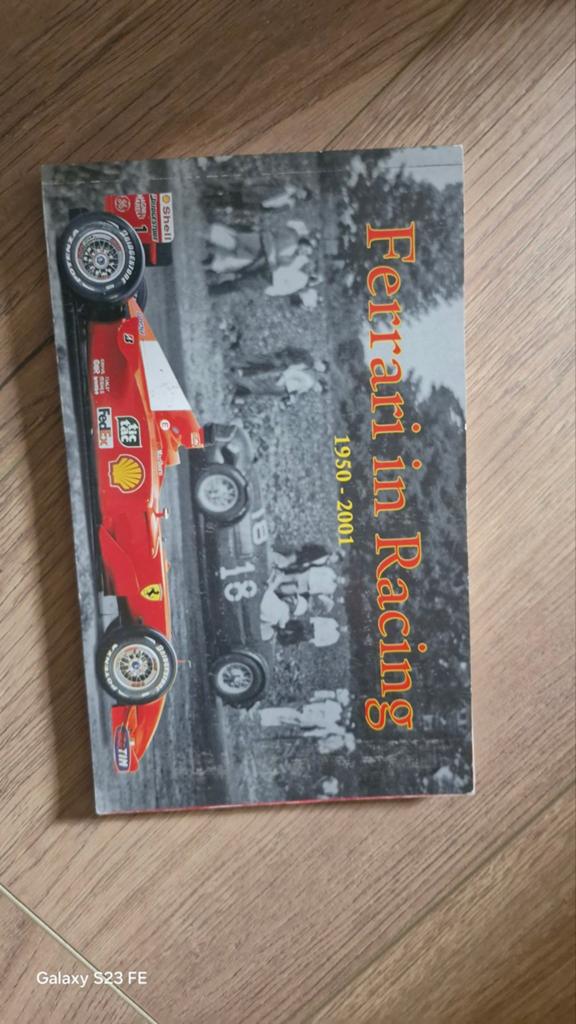 Ferrari in Racing 1950-2001 Boekje - Shell Promotie, Ophalen of Verzenden, Gelezen, Ferrari
