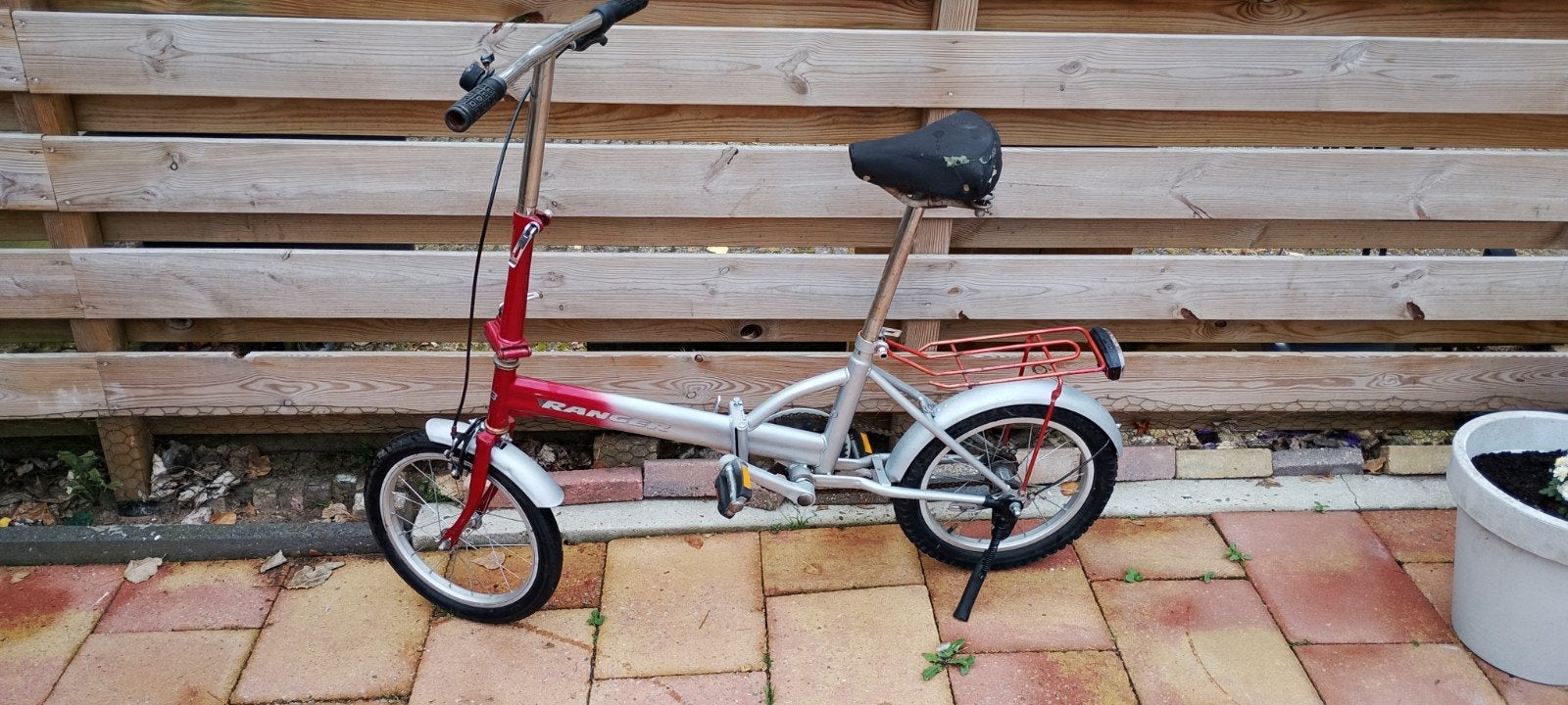 Vouwfiets, Ophalen, Gebruikt, 20 inch of meer