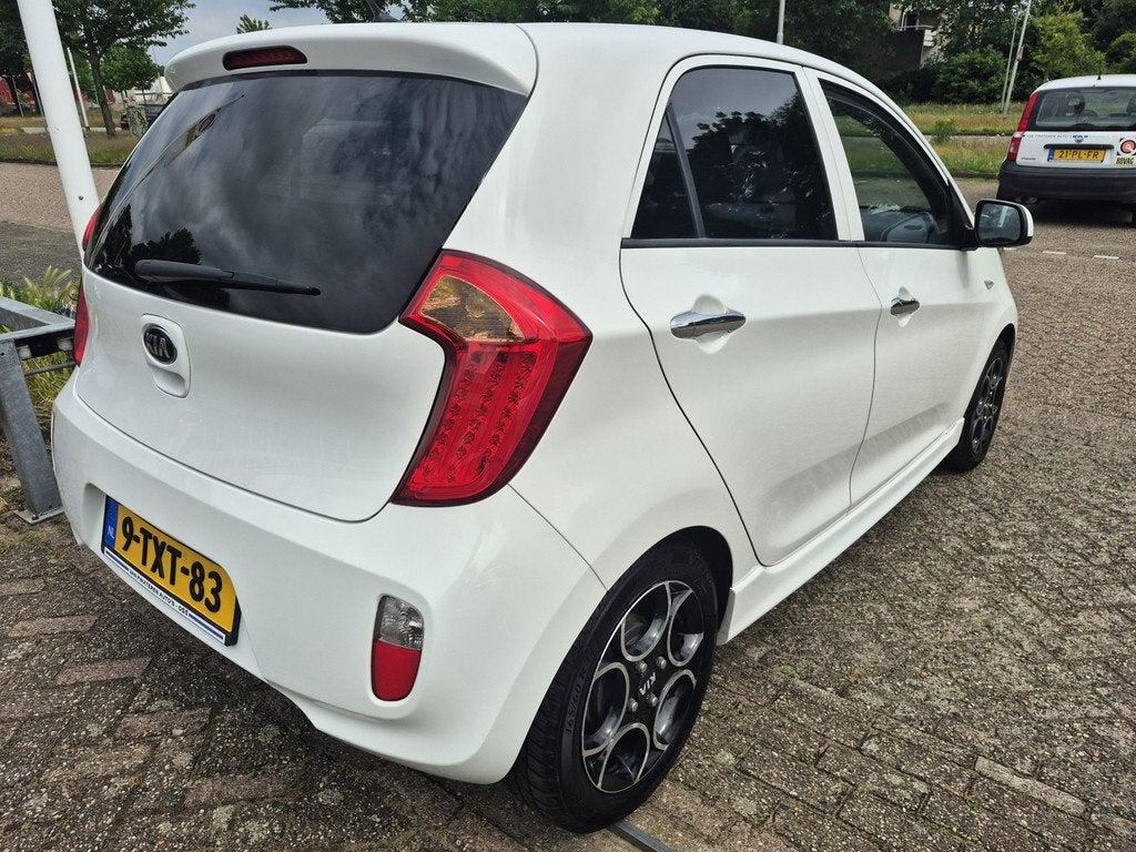 Kia Picanto 1.2 CVVT World Cup Ed. (bj 2014), Auto's, Voorwielaandrijving, Euro 5, 86 pk, Gebruikt
