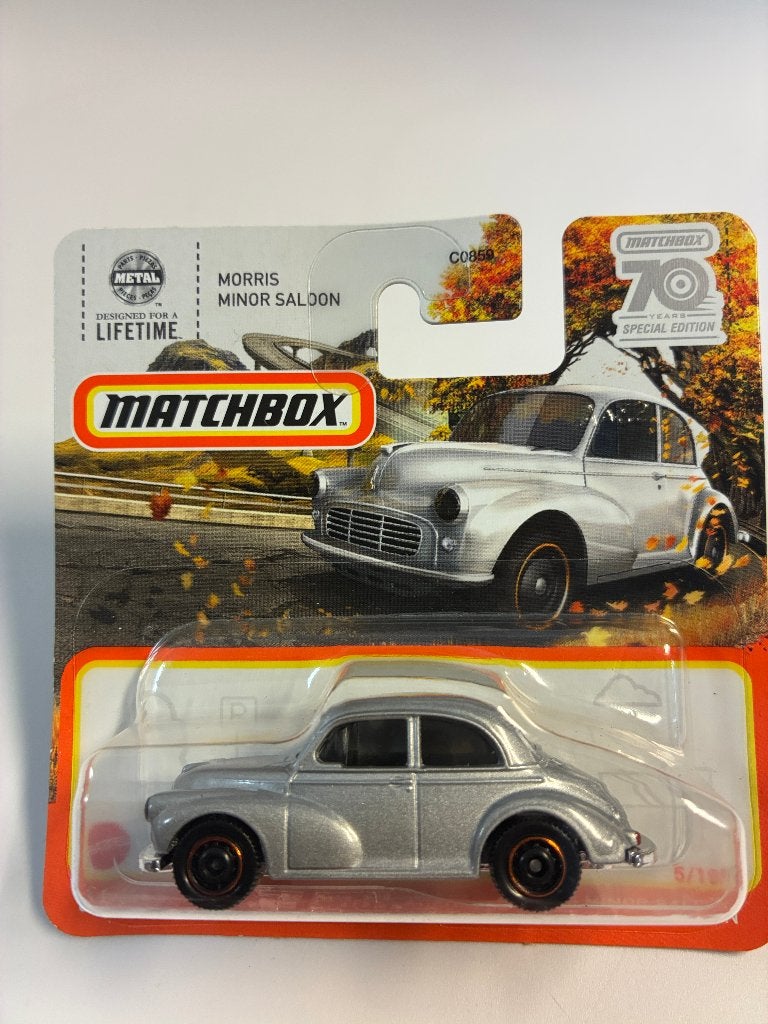 89156: Morris Minor Saloon - Matchbox, Nieuw, Ophalen of Verzenden, Gondel 1, 1186MJ Amstelveen, Service.nl@mattel.com