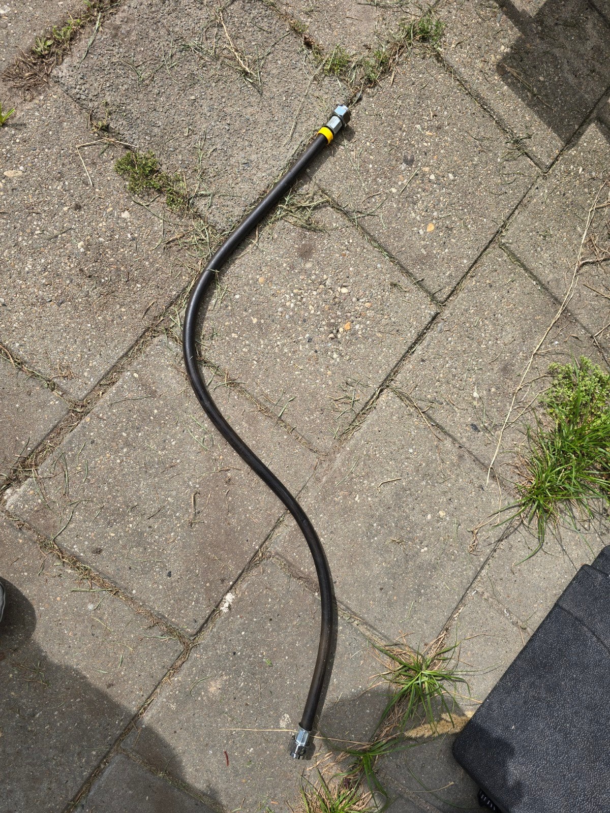 Gasslang 100 cm, Ophalen of Verzenden