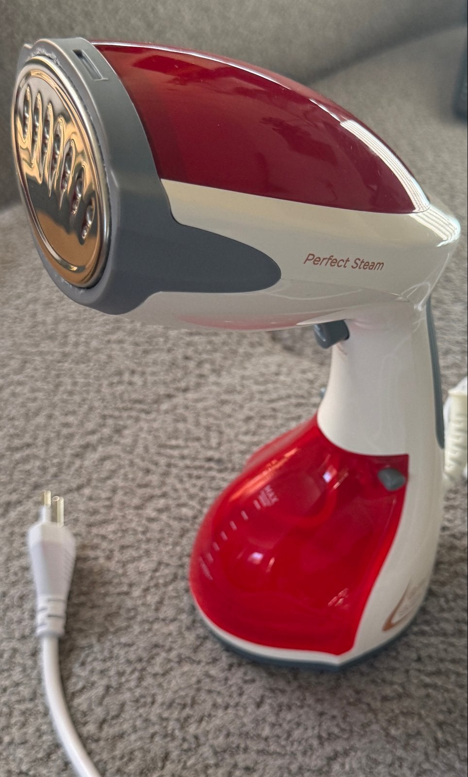 Perfect Steam Kledingstomer - Handstomer voor kleding, Ophalen of Verzenden, Zo goed als nieuw, Kledingstomer
