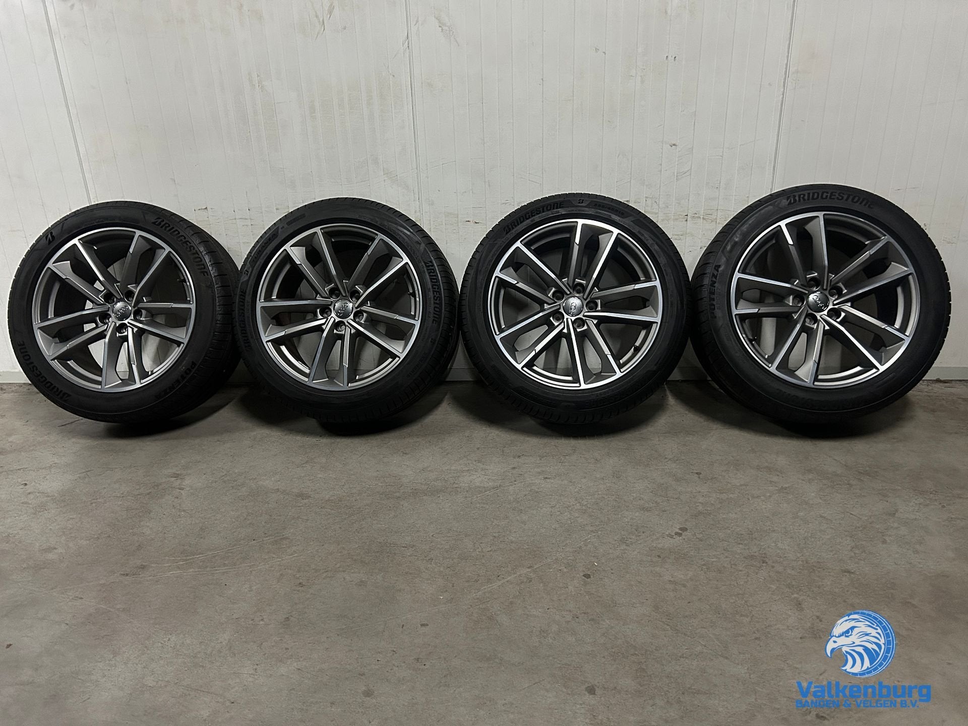 7-8mm! Originele Audi Q3 SQ3 F3 83A Audi Sport 19 inch antra, Auto-onderdelen, 19 inch, Gebruikt, 255 mm, -