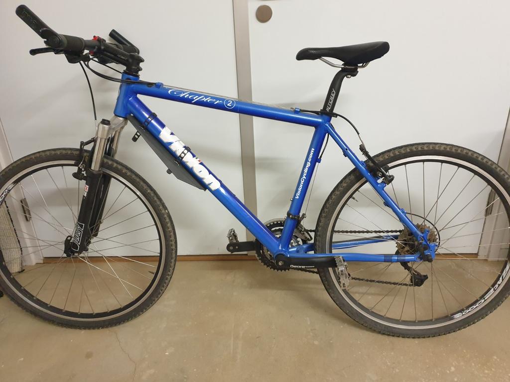 Vision mountainbike chapter 2, Overige merken, 26 inch, Zo goed als nieuw, Meer dan 20 versnellingen