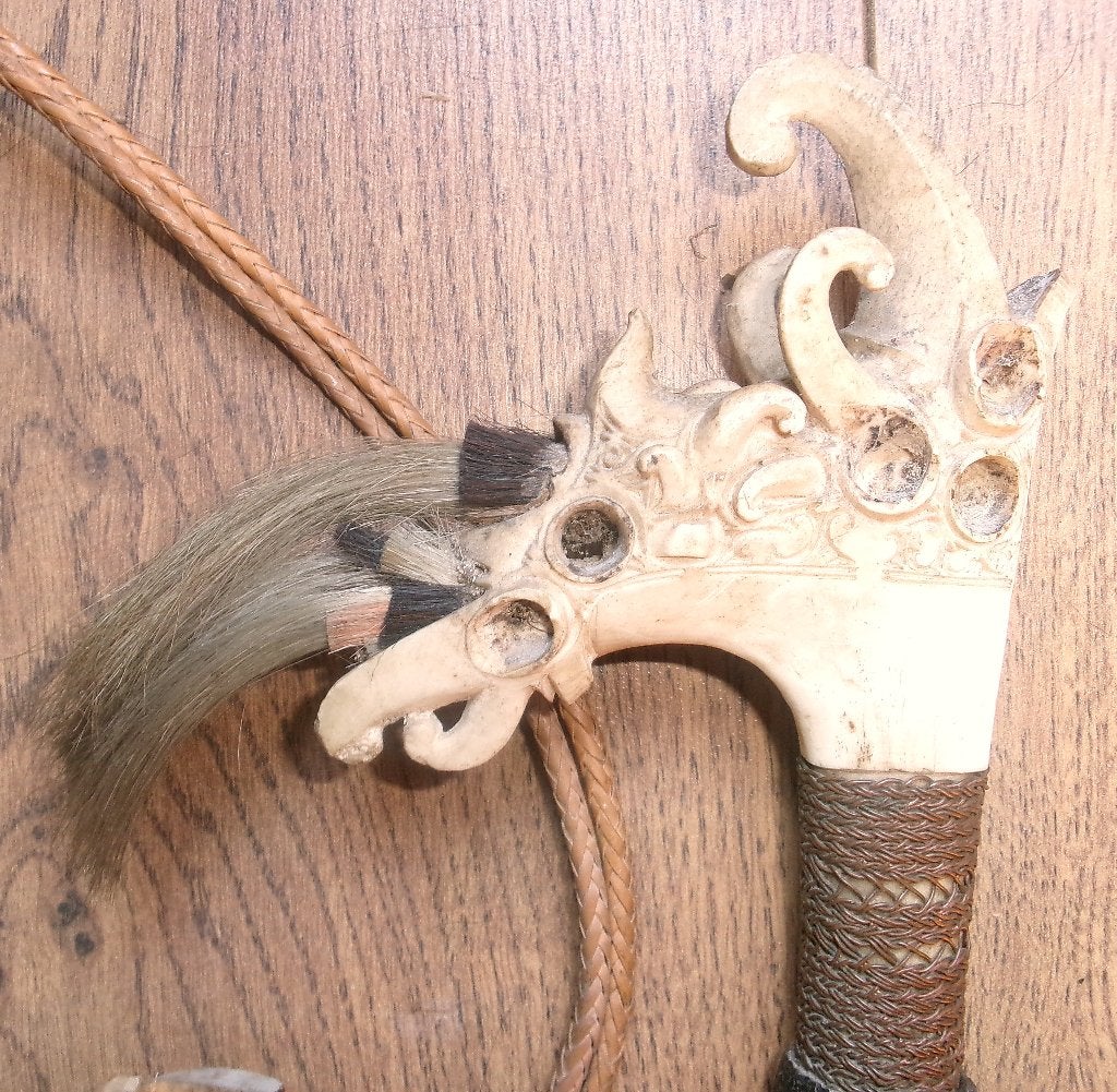 Apart koppensnellerszwaard  //No keris /kris, Indonesië, Ophalen of Verzenden, Wapen, Versierd