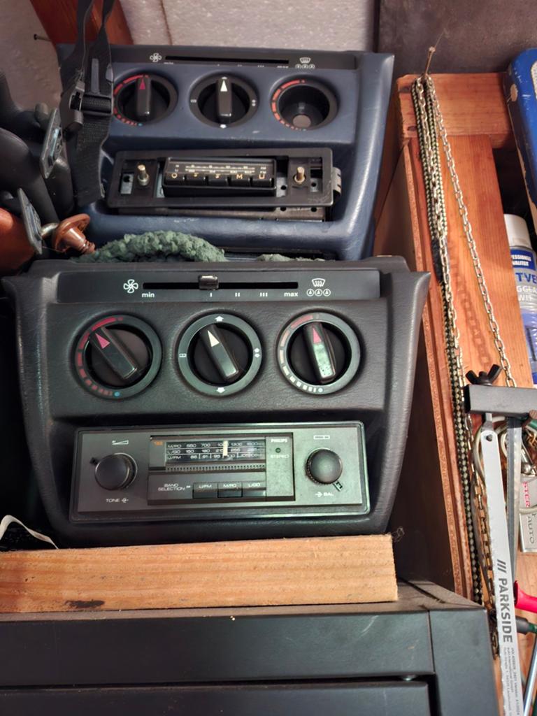 W201 midden console, Ophalen of Verzenden, Nieuw