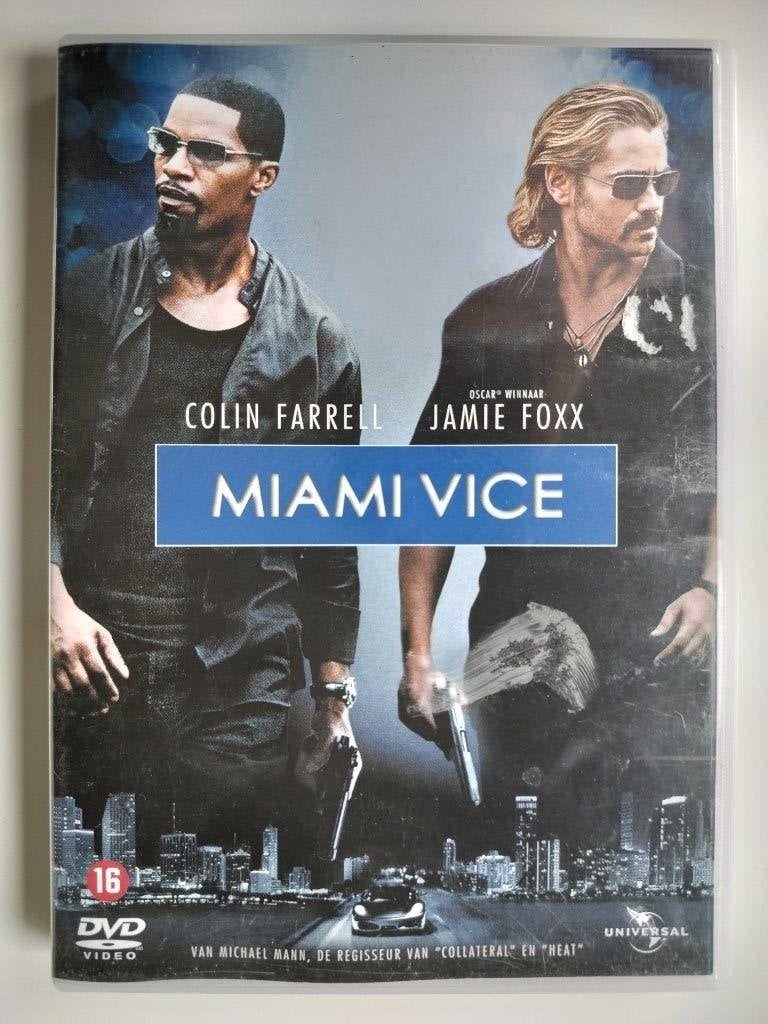 Miami Vice (2006), Engels, Vanaf 16 jaar, Nederlands, Actiethriller