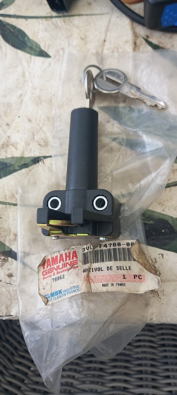 yamaha mbk booster bw's zadelslot nos nieuw, Ophalen of Verzenden, Nieuw, Yamaha