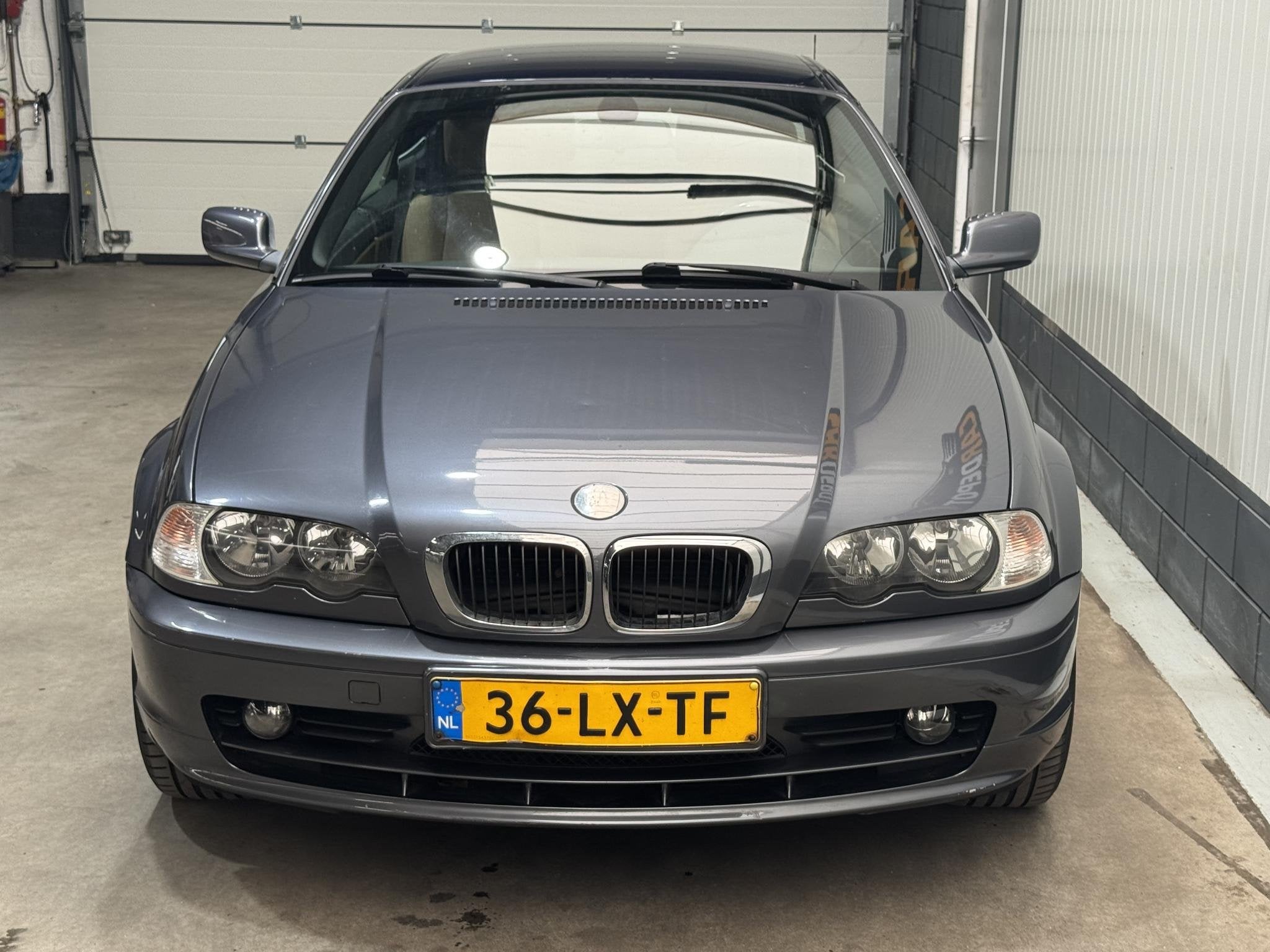 BMW 3-serie Cabrio 318Ci Executive, Auto's, BMW, Automaat, Achterwielaandrijving, 680 kg, Cabriolet