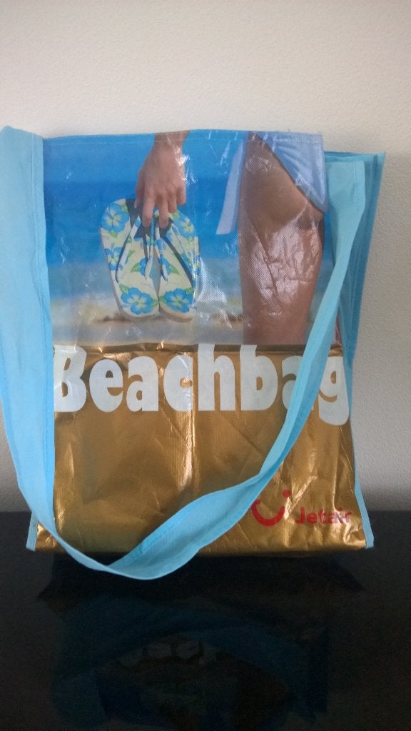Jetair - beachbag, Verzamelen, Ophalen of Verzenden, Zo goed als nieuw, Gebruiksvoorwerp
