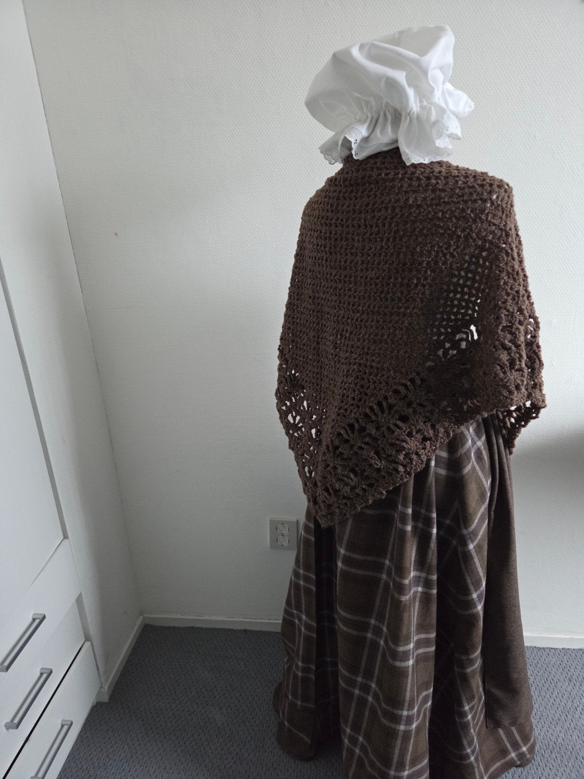 eeuw/themafeest charles dickens,marktvrouw mt 42/ 44, Carnaval, Maat 42/44 (L), Nieuw, Ophalen of Verzenden