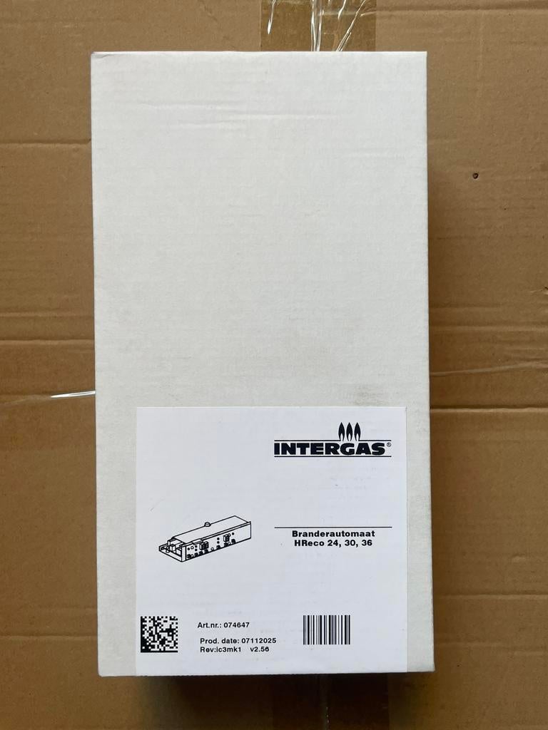 Intergas branderautomaat hreco 24 40 36 074647, Ophalen of Verzenden, Nieuw, Cv-ketel of Combi-ketel