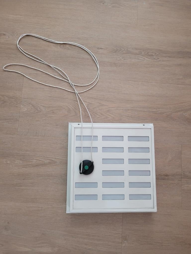Alusta ventilatierooster met trekkoord, Doe-het-zelf en Verbouw, Ventilatie en Afzuiging, Ventilator, Verzenden