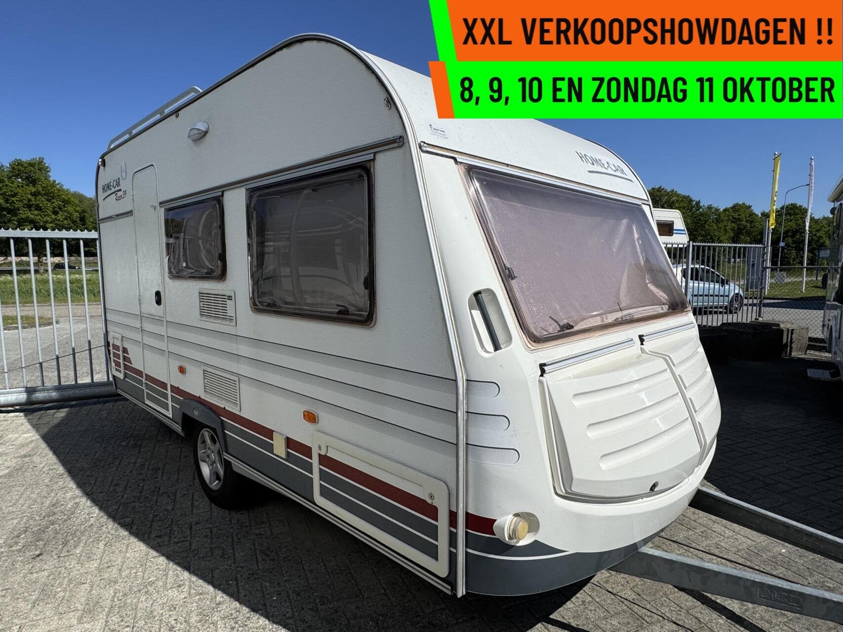 Home-car RACER 39, VOORTENT, FIETSENDRAGER, TOILET, DWARSBED, Caravans en Kamperen, Home-car, Bedrijf, 750 - 1000 kg, 6 tot 7 meter