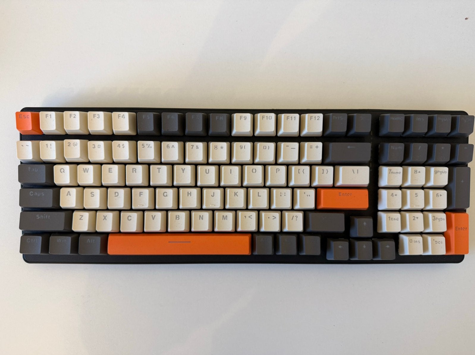 Fuengobird K3 mechanisch toetsenbord - USB-C, Ophalen of Verzenden, FuegoBird, Qwerty, Niet werkend