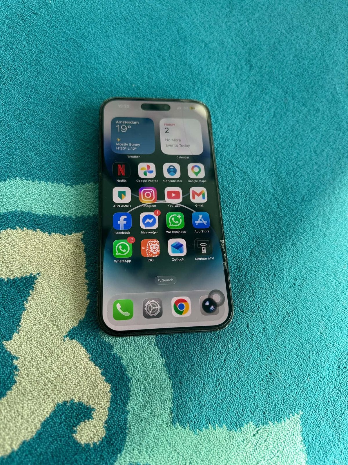 Iphone 14 Pro Max -128gb -Battery Health 80%